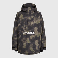 O'Riginals Anorak Skijacke | Black Night Camo