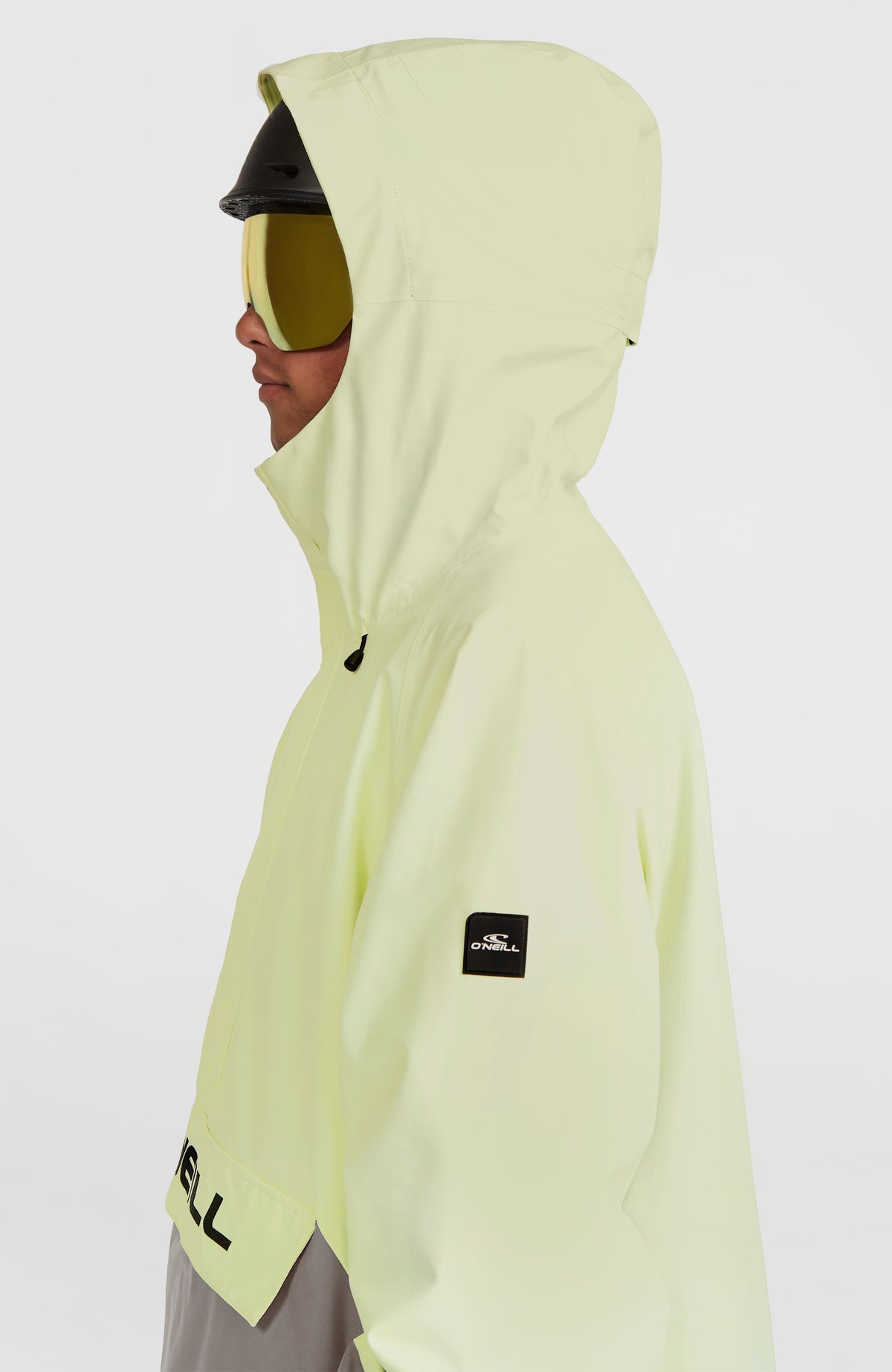O'Riginals Anorak Skijacke | Lime Wash Colour Block