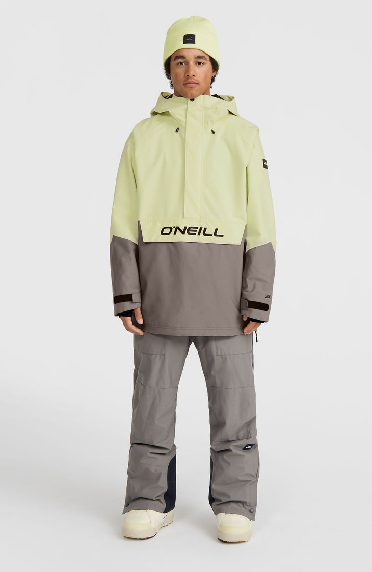 O'Riginals Anorak Skijacke | Lime Wash Colour Block