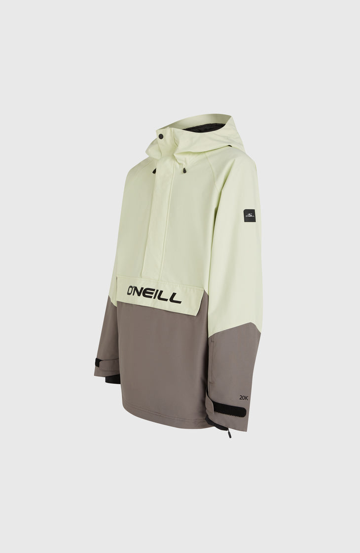 O'Riginals Anorak Skijacke | Lime Wash Colour Block