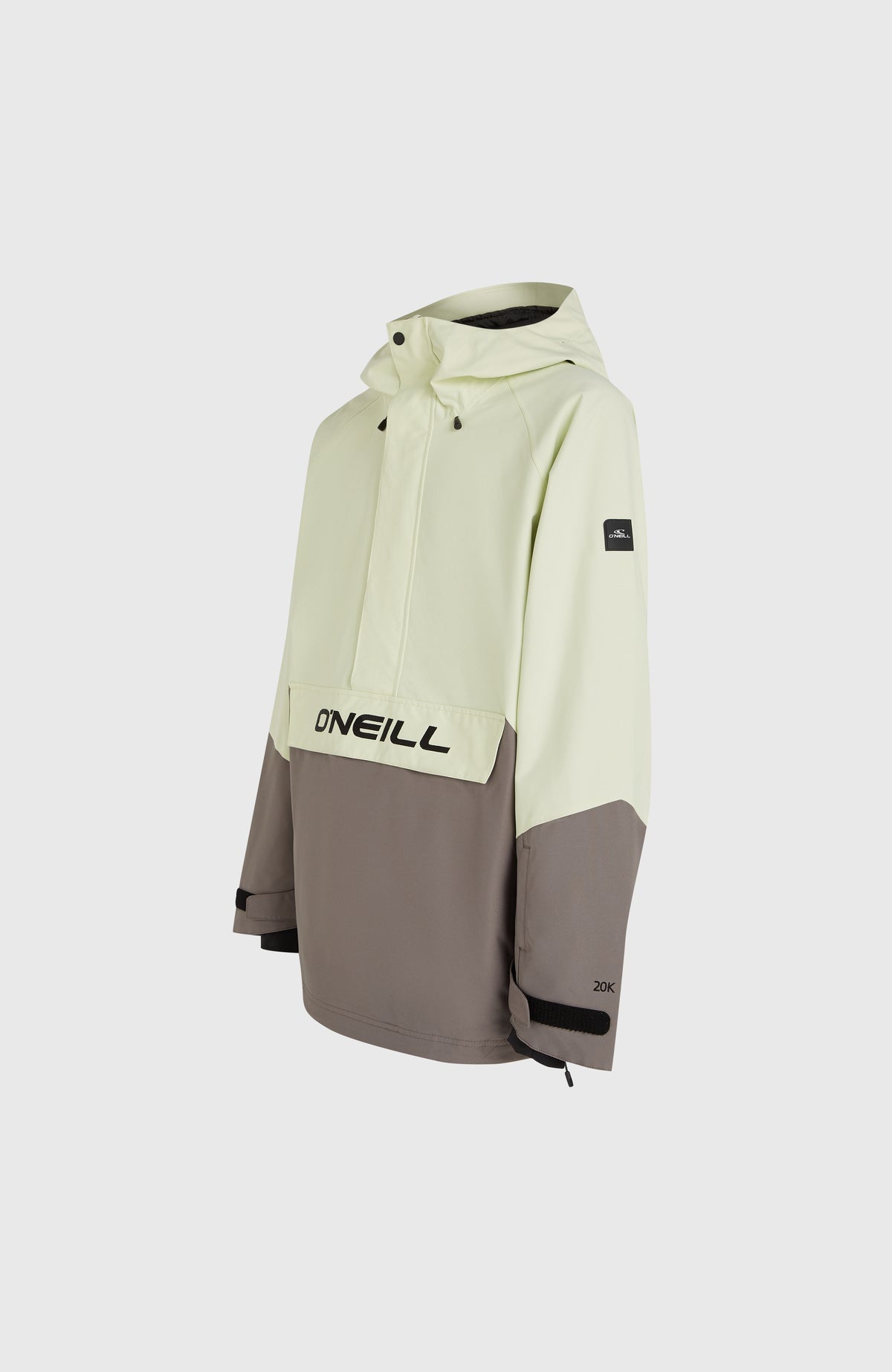 O'Riginals Anorak Skijacke | Lime Wash Colour Block