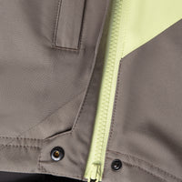 O'Riginals Anorak Skijacke | Lime Wash Colour Block