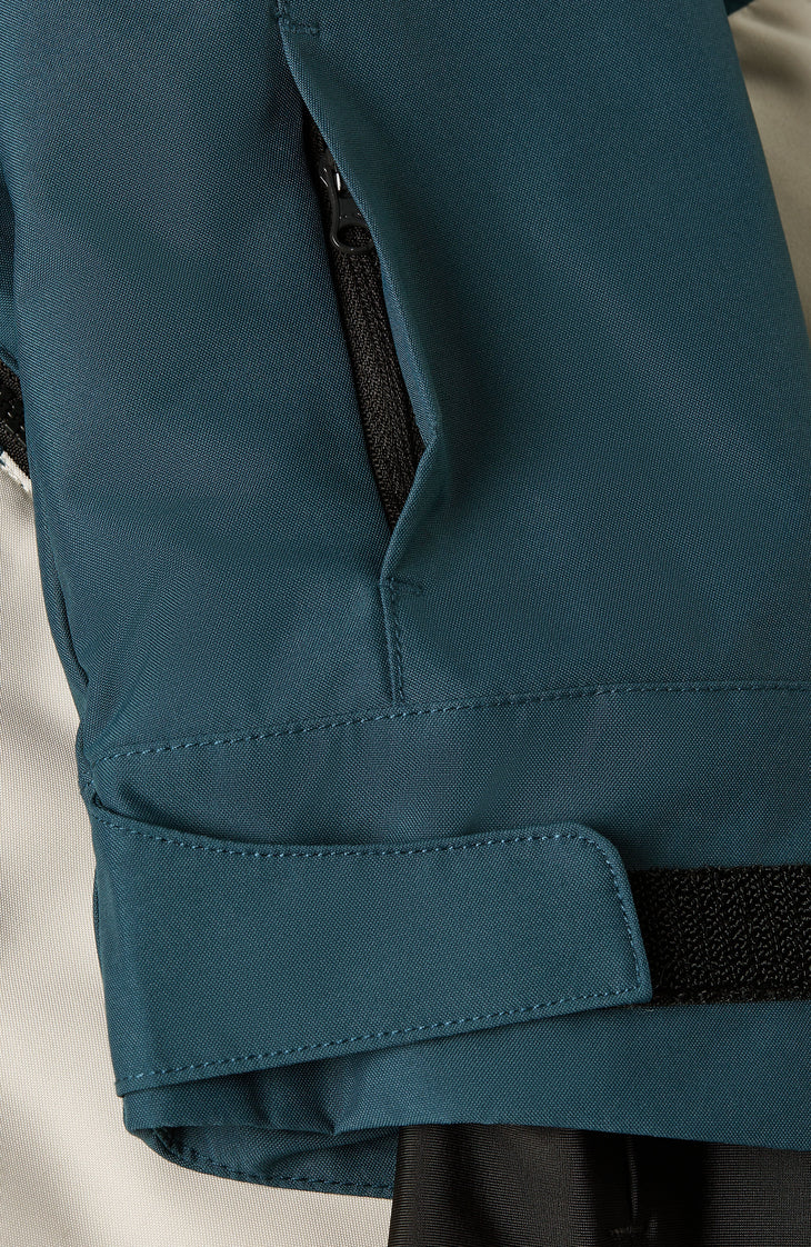 Hammer Block Skijacke | Alma Steel Colour Block