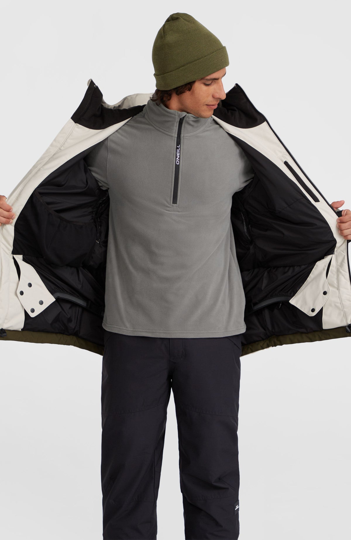 Hammer Block Skijacke | Atmosphere Colour Block