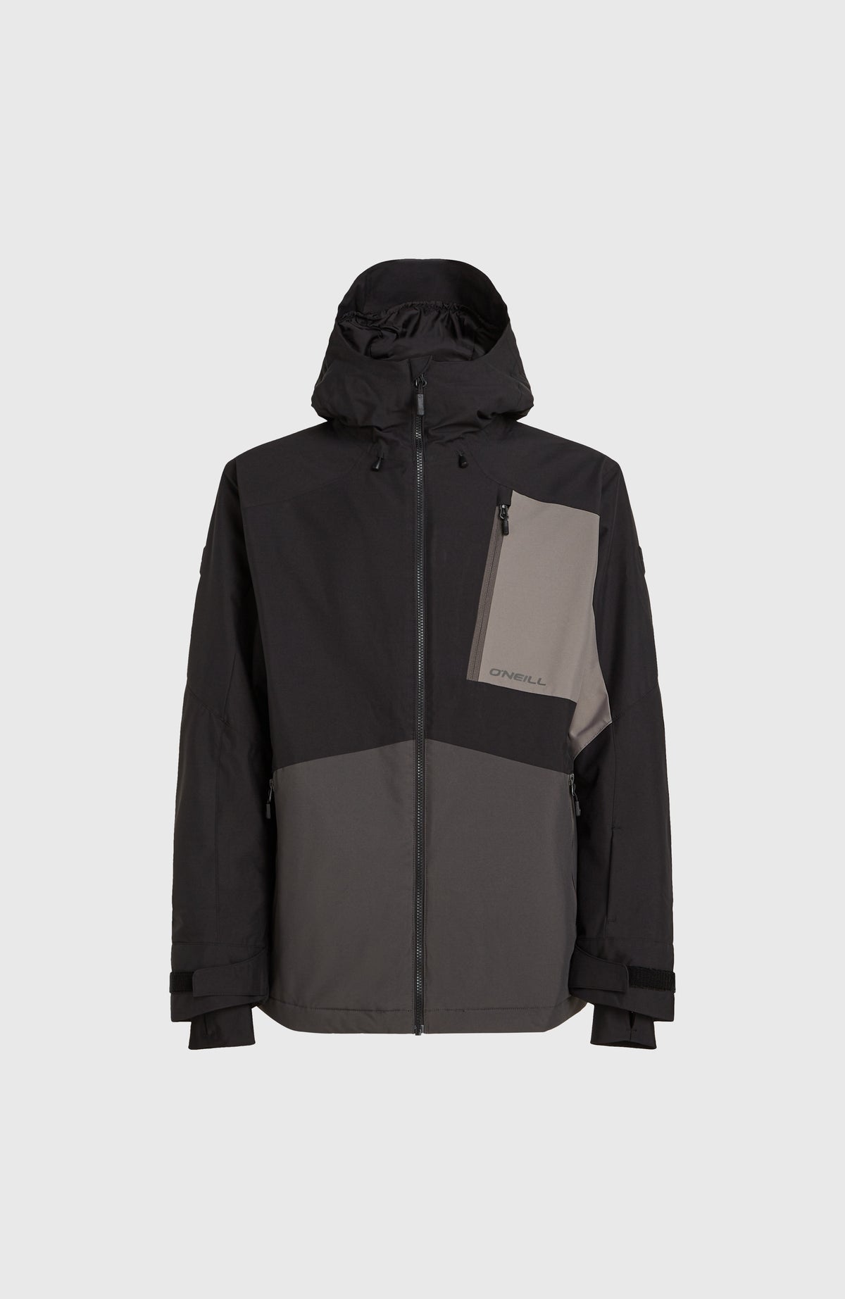 Hammer Block Skijacke | Black Out Colour Block