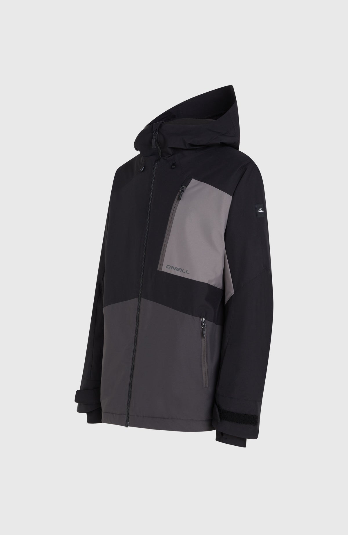 Hammer Block Skijacke | Black Out Colour Block