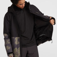 O'Riginals Block Skijacke | Black Night Camo