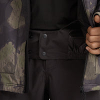 O'Riginals Block Skijacke | Black Night Camo