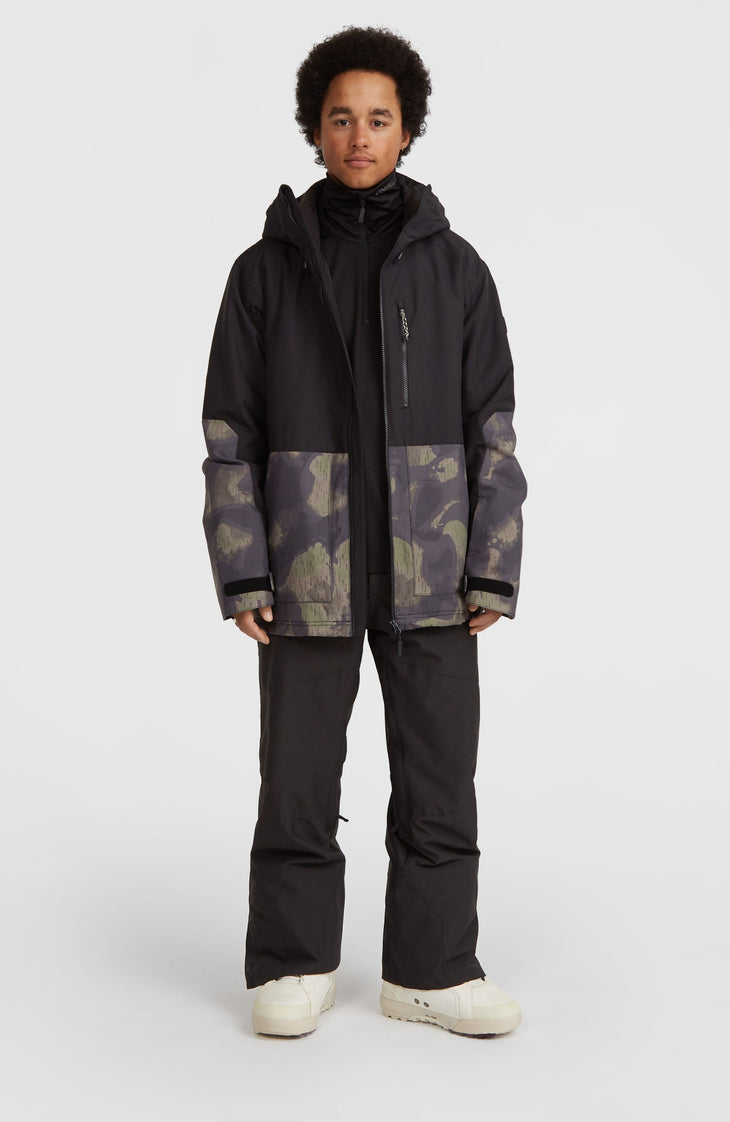 O'Riginals Block Skijacke | Black Night Camo