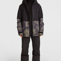 O'Riginals Block Skijacke | Black Night Camo