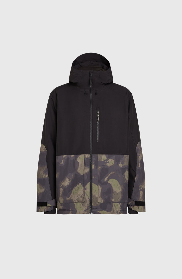 O'Riginals Block Skijacke | Black Night Camo