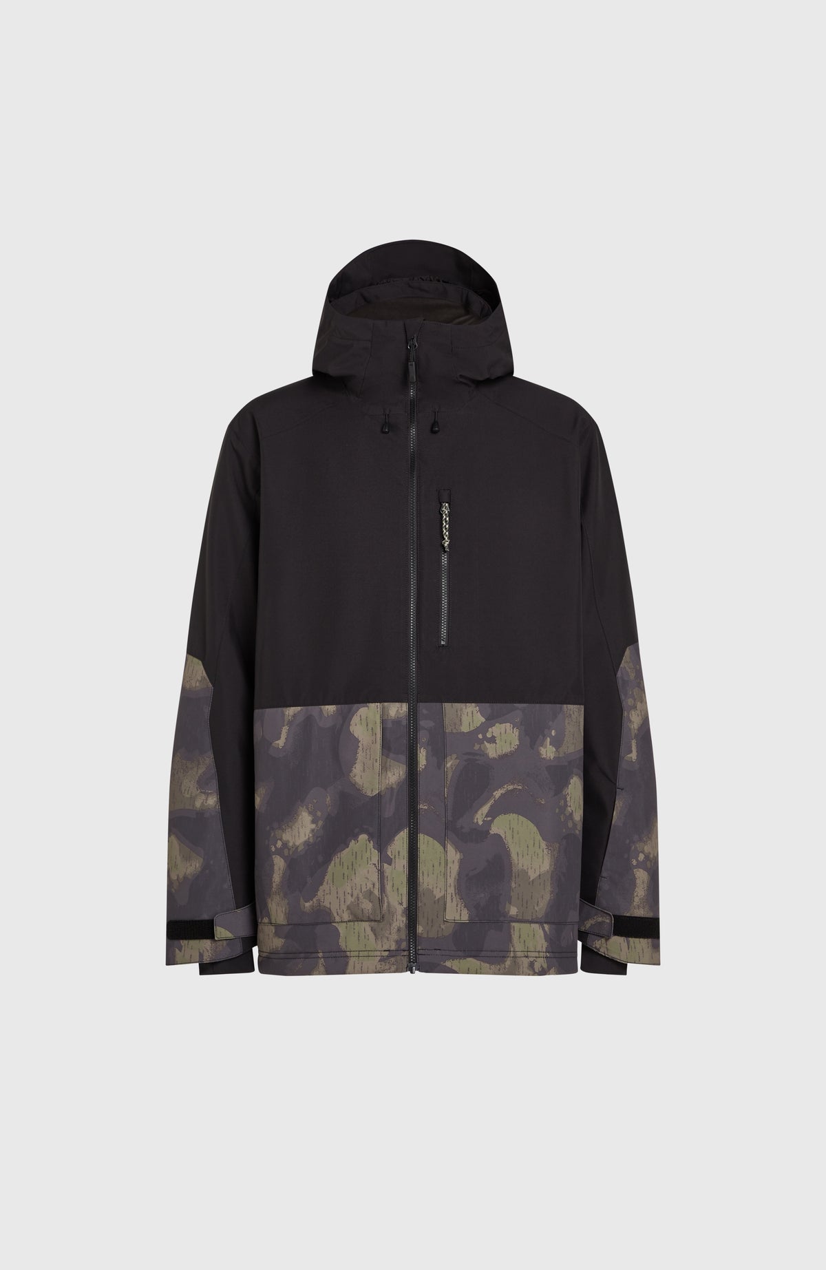 O'Riginals Block Skijacke | Black Night Camo