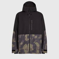 O'Riginals Block Skijacke | Black Night Camo