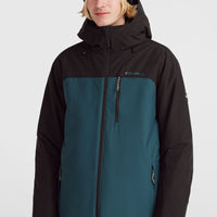 Hammer Plus Skijacke | Alma Steel Colour Block