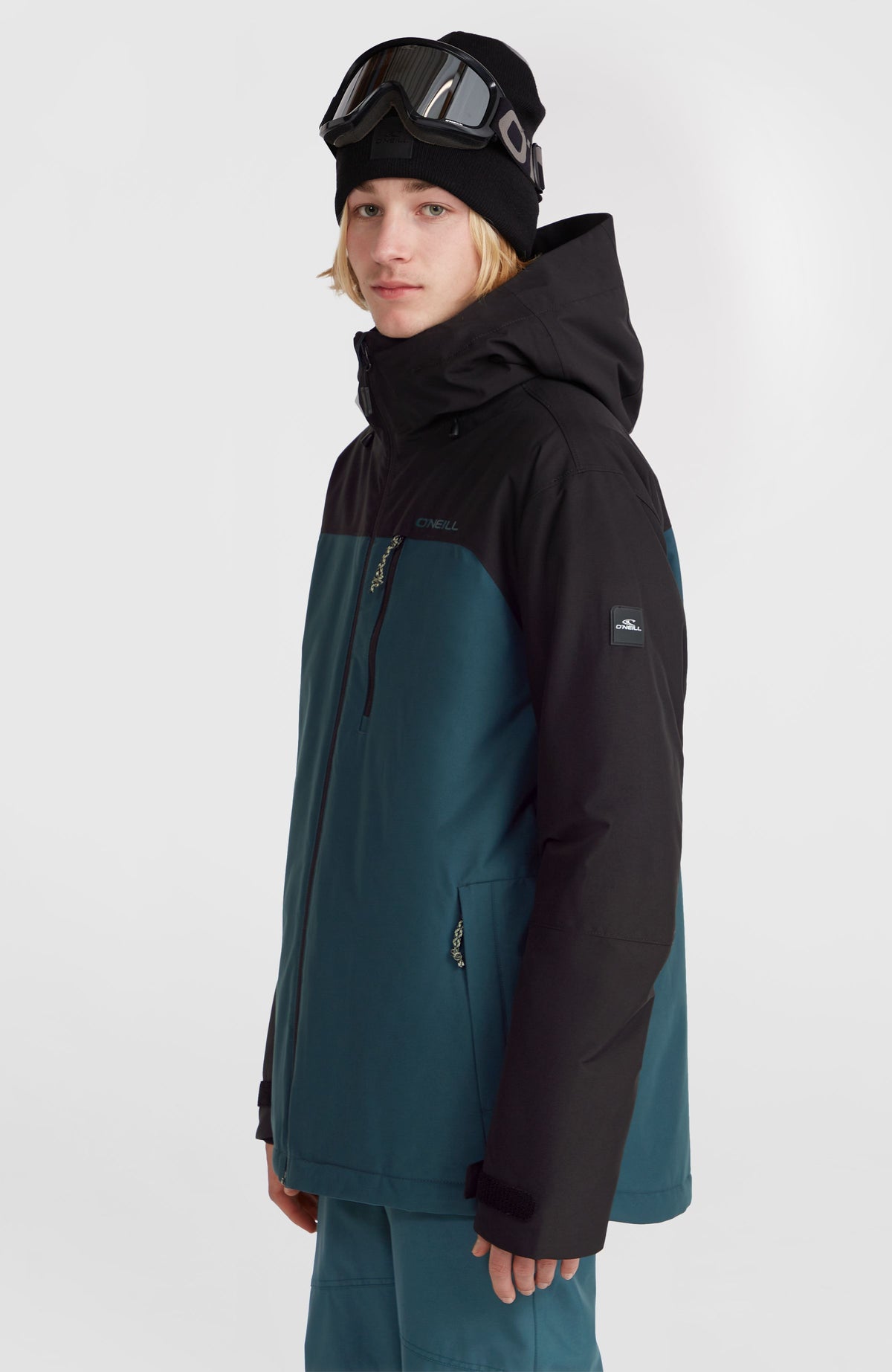 Hammer Plus Skijacke | Alma Steel Colour Block