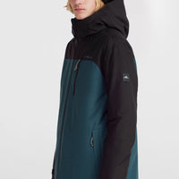 Hammer Plus Skijacke | Alma Steel Colour Block