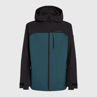 Hammer Plus Skijacke | Alma Steel Colour Block