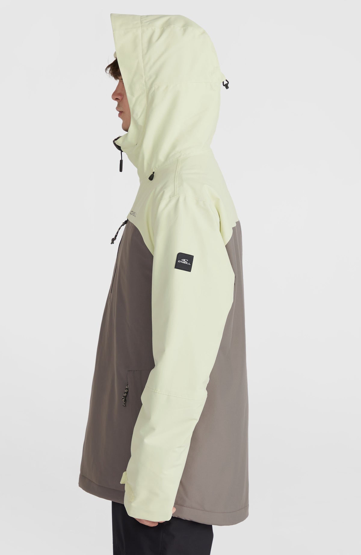 Hammer Plus Skijacke | Flint Stone Colour Block