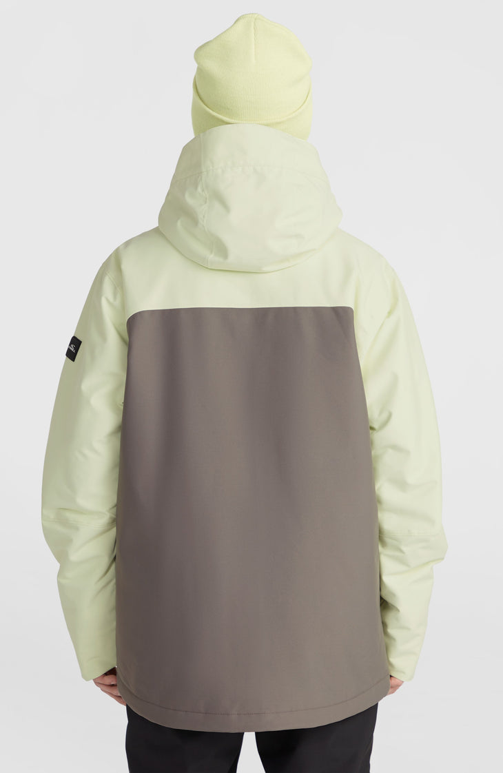 Hammer Plus Skijacke | Flint Stone Colour Block