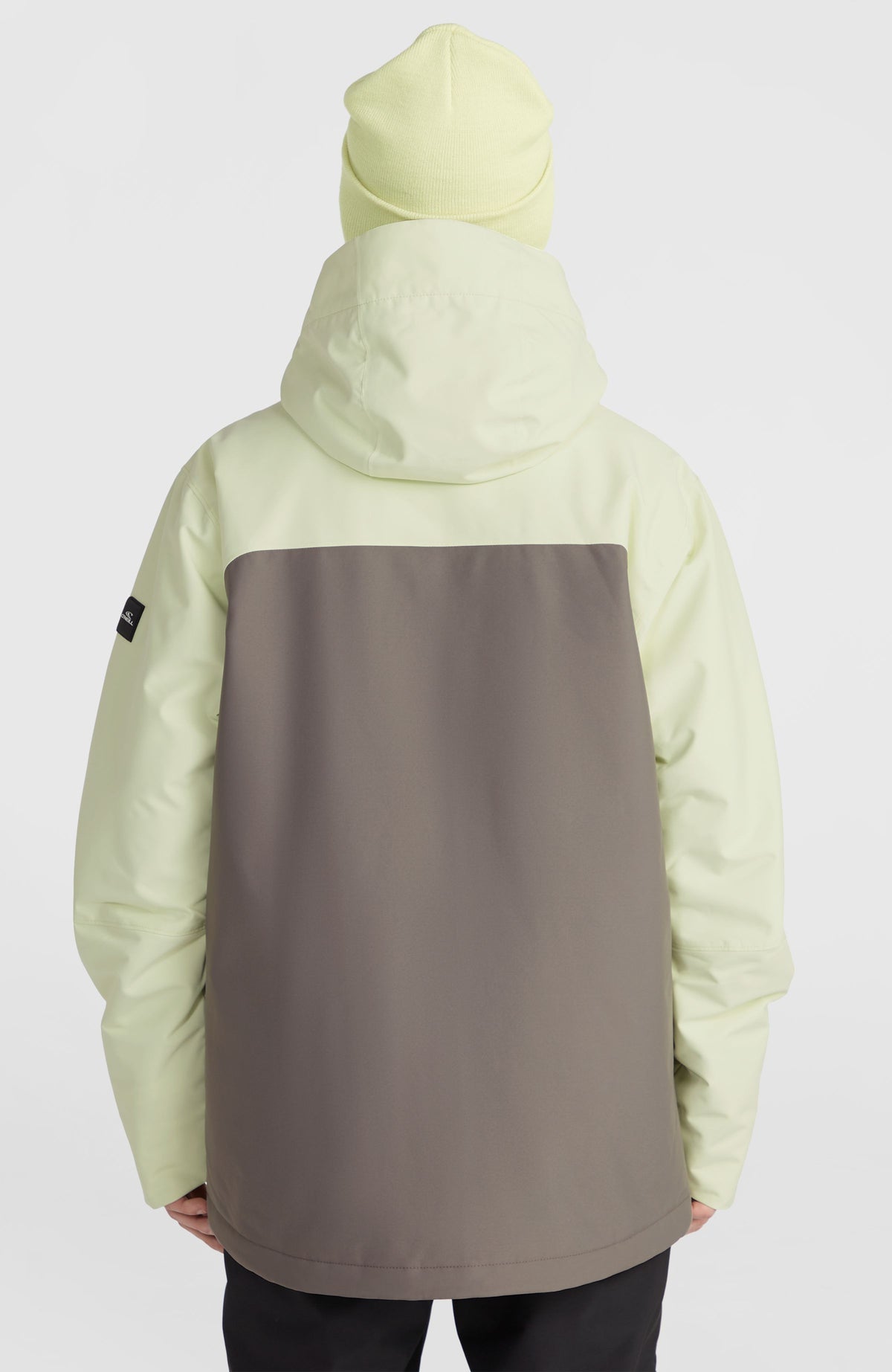 Hammer Plus Skijacke | Flint Stone Colour Block