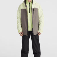 Hammer Plus Skijacke | Flint Stone Colour Block