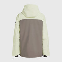 Hammer Plus Skijacke | Flint Stone Colour Block