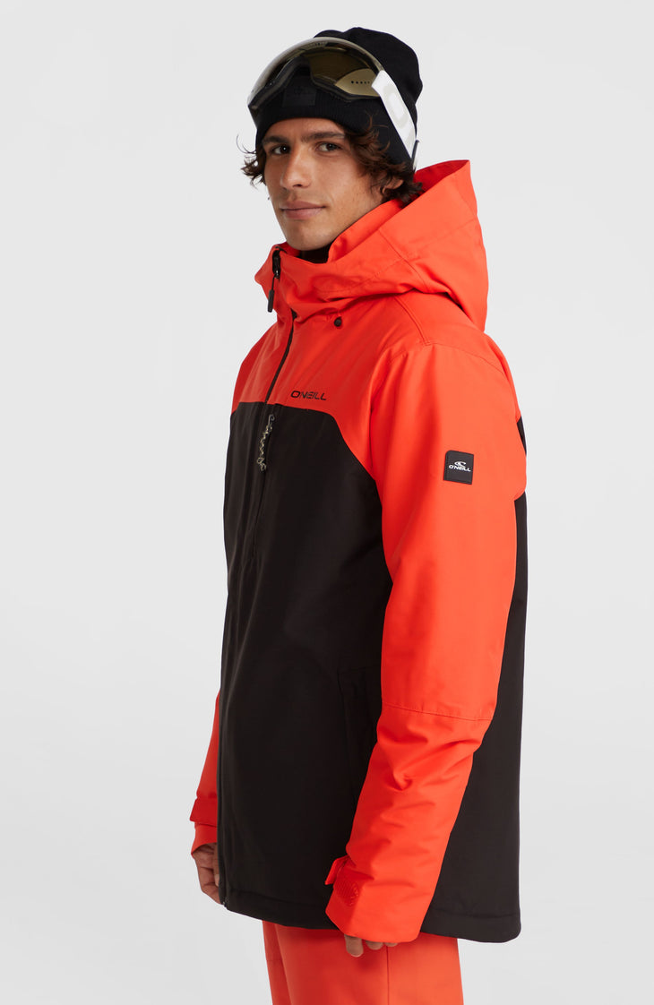 Hammer Plus Skijacke | Black Out Colour Block