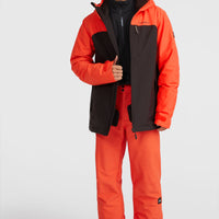 Hammer Plus Skijacke | Black Out Colour Block