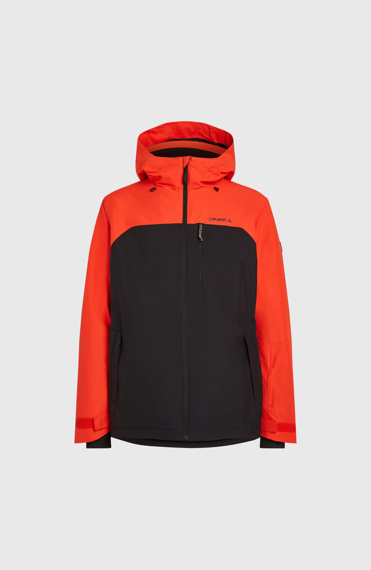 Hammer Plus Skijacke | Black Out Colour Block