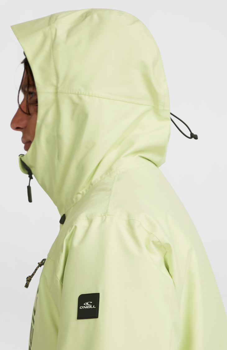 Hammer Skijacke | Lime Wash
