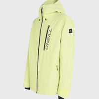 Hammer Skijacke | Lime Wash