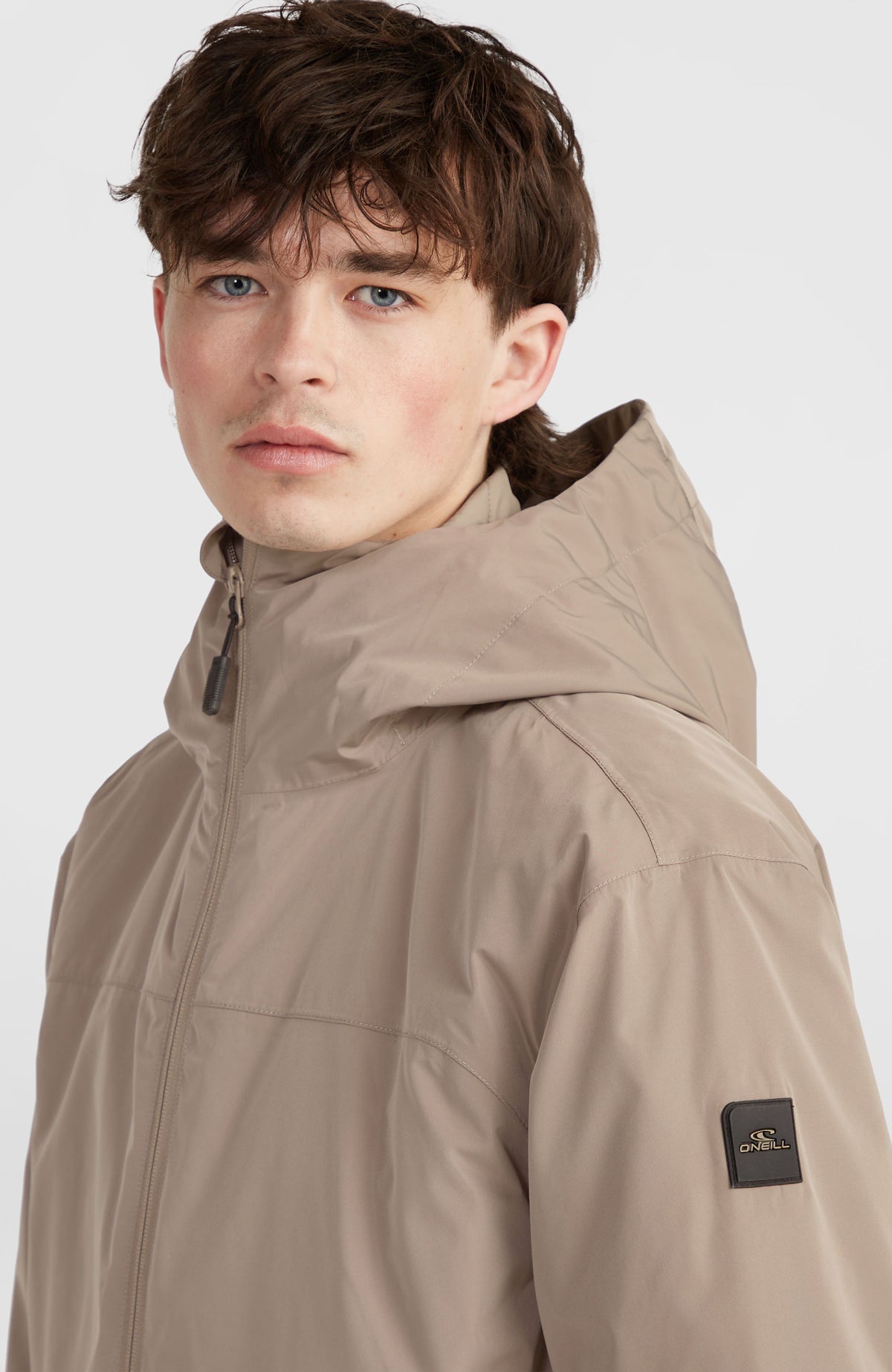 3-in-1 Parka 10K/10K Jacke | Concrete