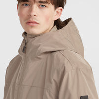 3-in-1 Parka 10K/10K Jacke | Concrete