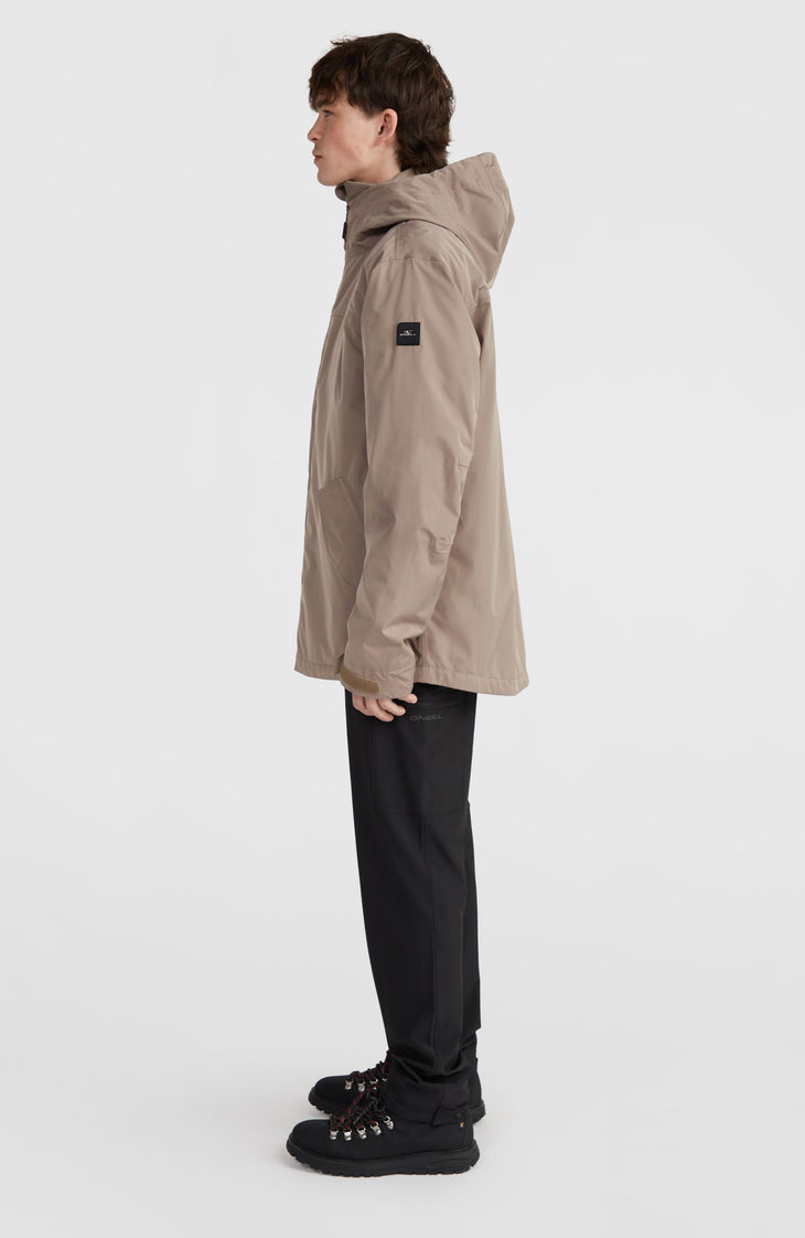3-in-1 Parka 10K/10K Jacke | Concrete