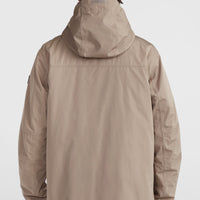 3-in-1 Parka 10K/10K Jacke | Concrete