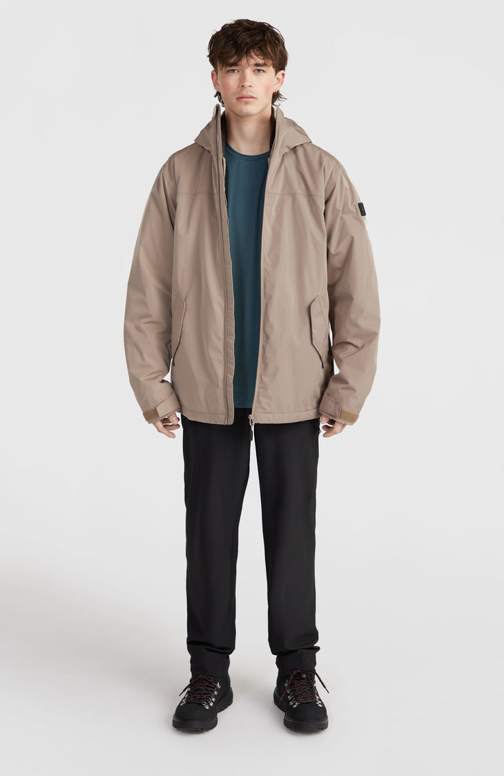 3-in-1 Parka 10K/10K Jacke | Concrete