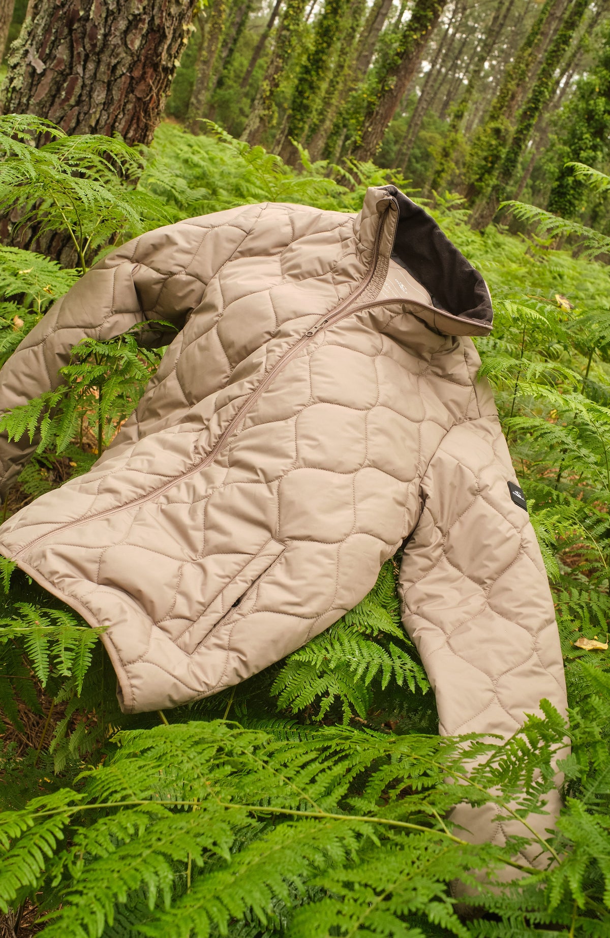 3-in-1 Parka 10K/10K Jacke | Concrete