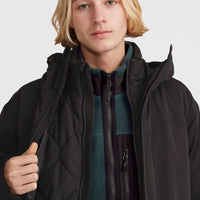 3-in-1 Parka 10K/10K Jacke | Black Out