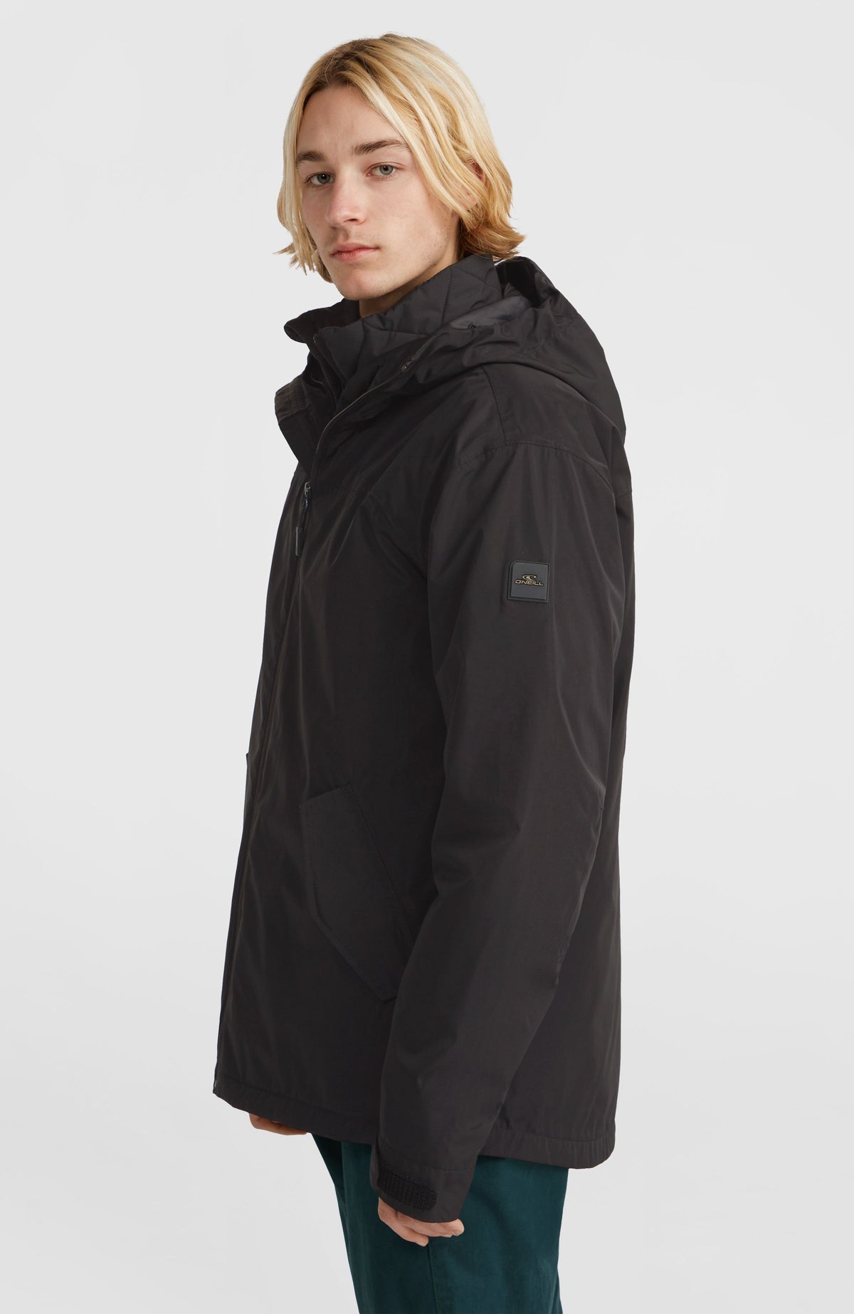 3-in-1 Parka 10K/10K Jacke | Black Out