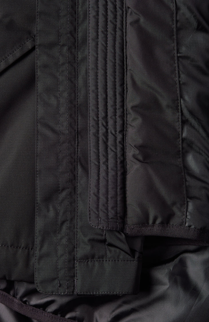 3-in-1 Parka 10K/10K Jacke | Black Out