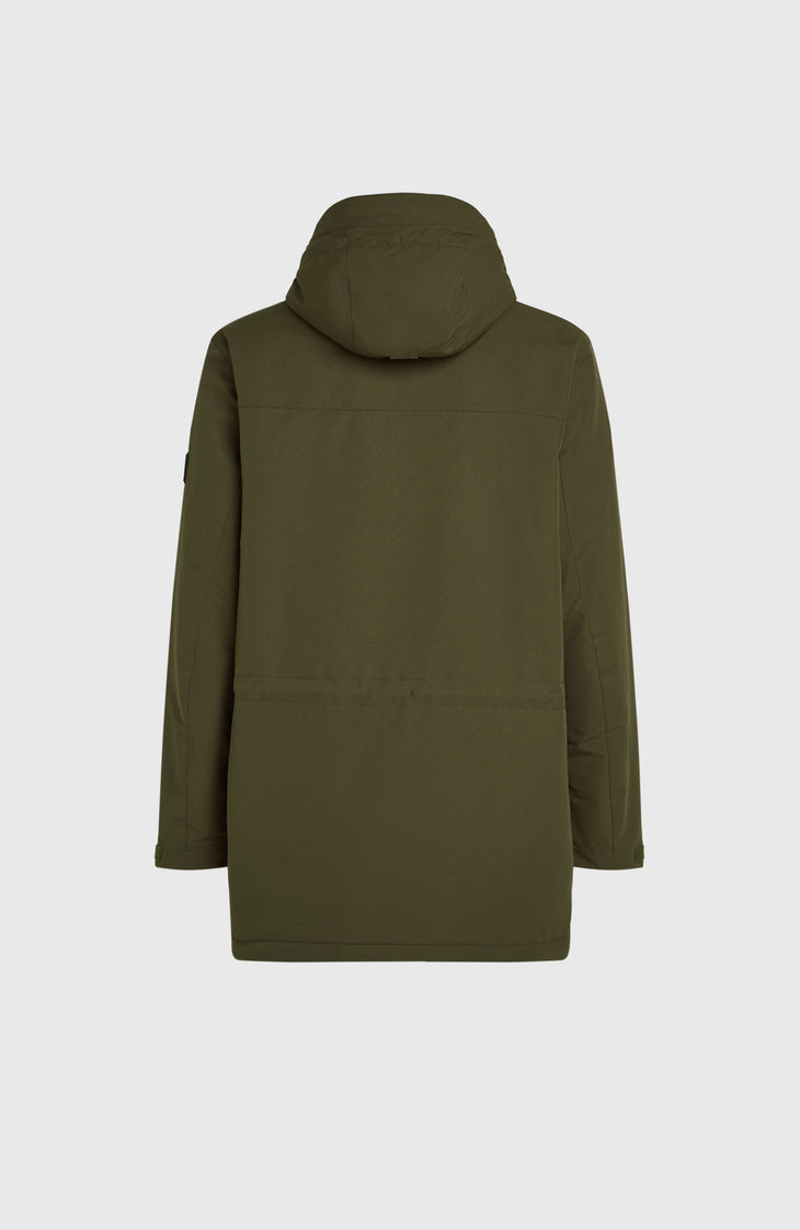 Journey Parka 10K/10K Jacke | Forest Night
