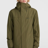 Ecto 10K/10K Shell-Jacke | Forest Night