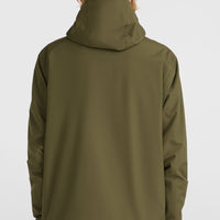 Ecto 10K/10K Shell-Jacke | Forest Night