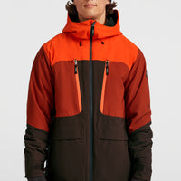 FWC'Peak Fire Skijacke | Flame Colour Block