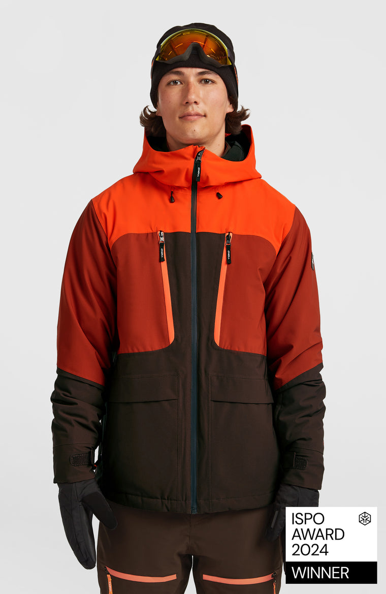 FWC'Peak Fire Skijacke | Flame Colour Block