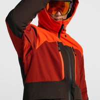 FWC'Peak Fire Skijacke | Flame Colour Block