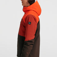 FWC'Peak Fire Skijacke | Flame Colour Block
