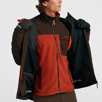FWC'Peak Fire Skijacke | Flame Colour Block