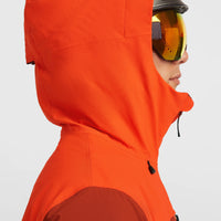 FWC'Peak Fire Skijacke | Flame Colour Block