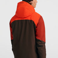 FWC'Peak Fire Skijacke | Flame Colour Block